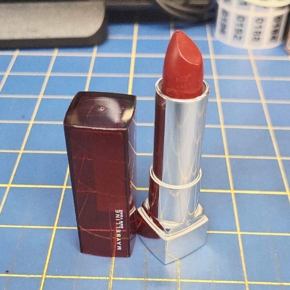 Maybelline 311 Crimson Race Lipstick 4.2g New Tube